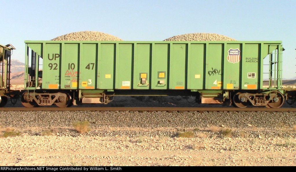 WB Unit Ballast Frt at Erie NV -19